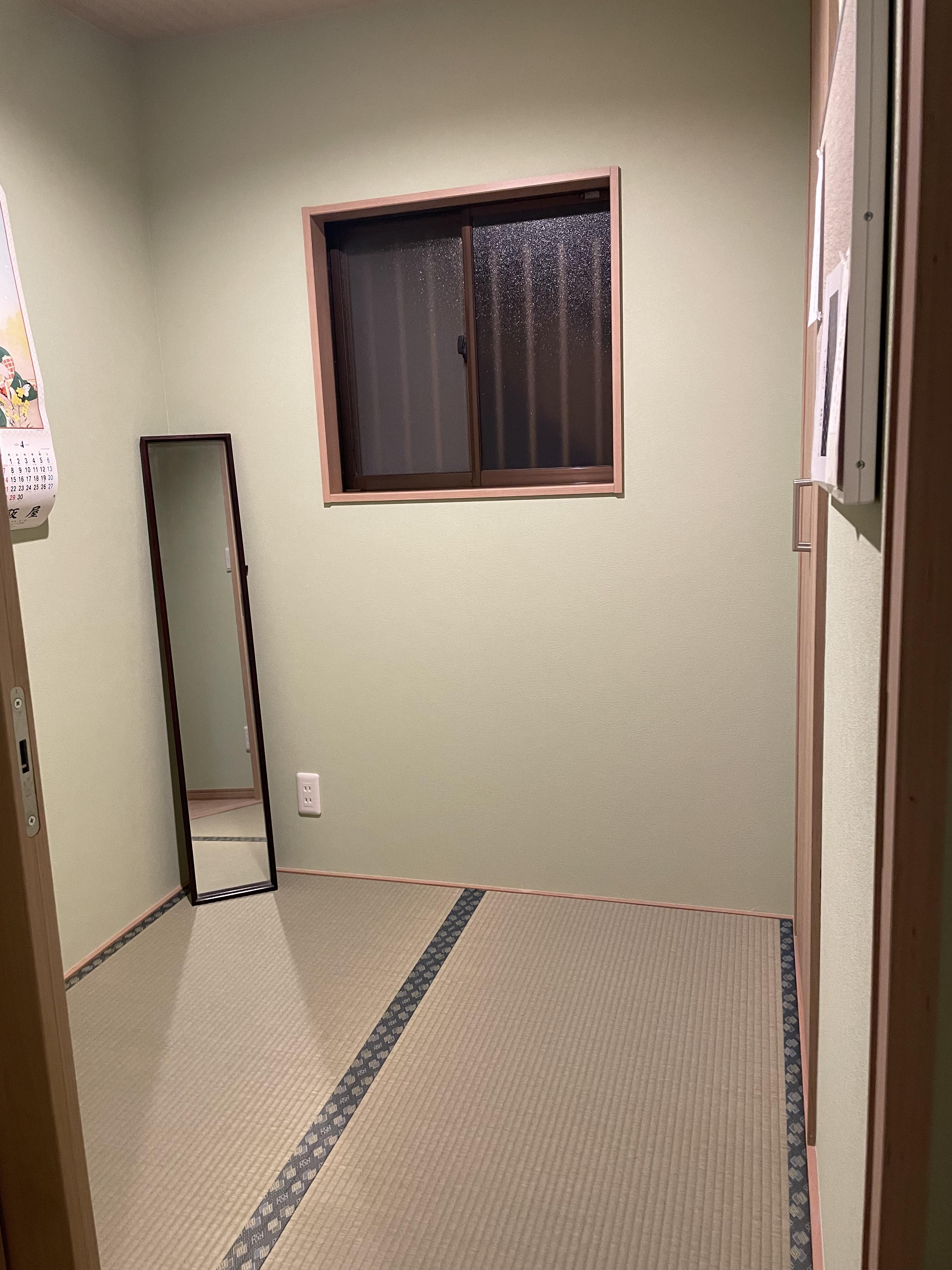 専用の更衣室