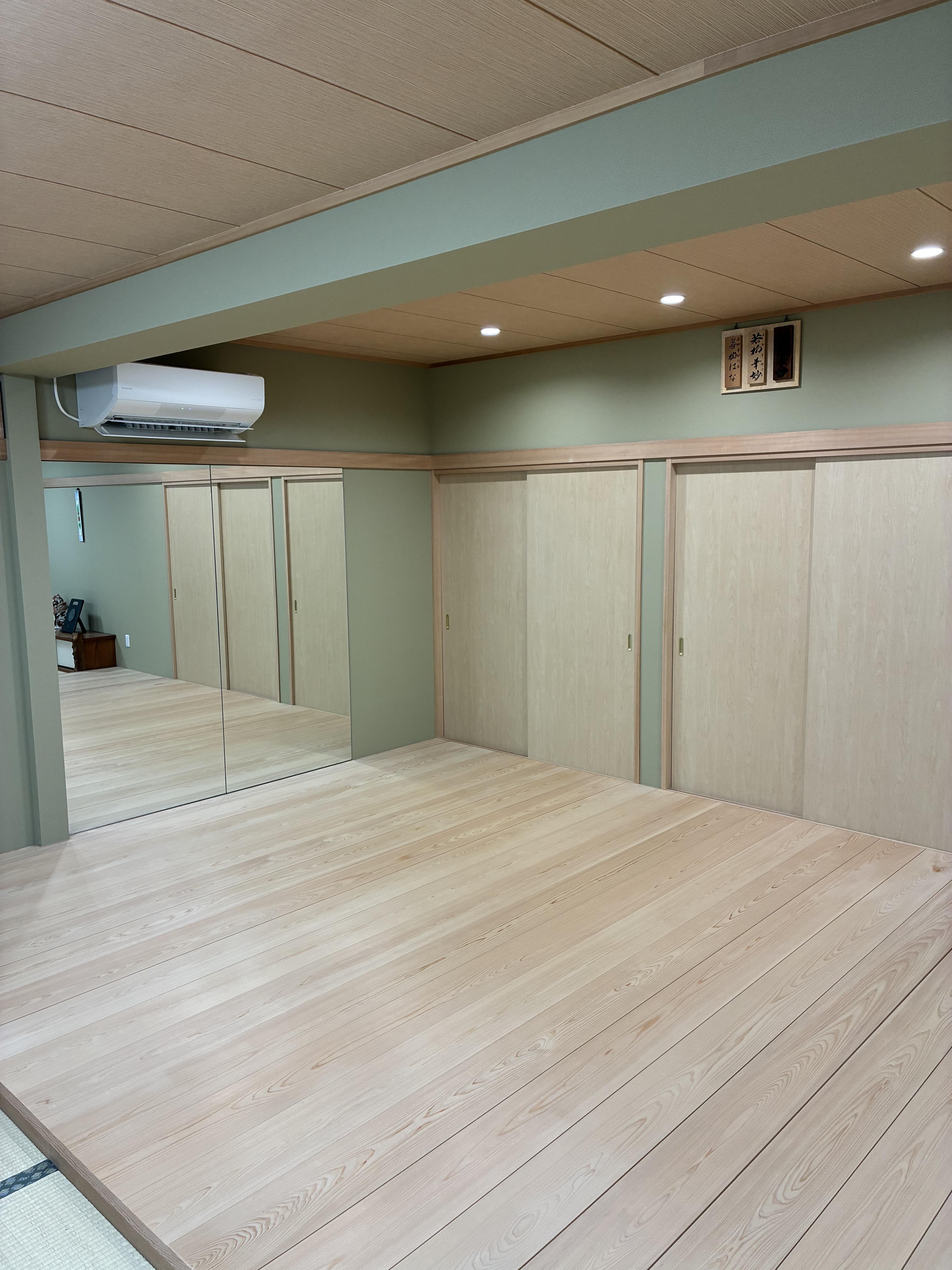 中板橋稽古場